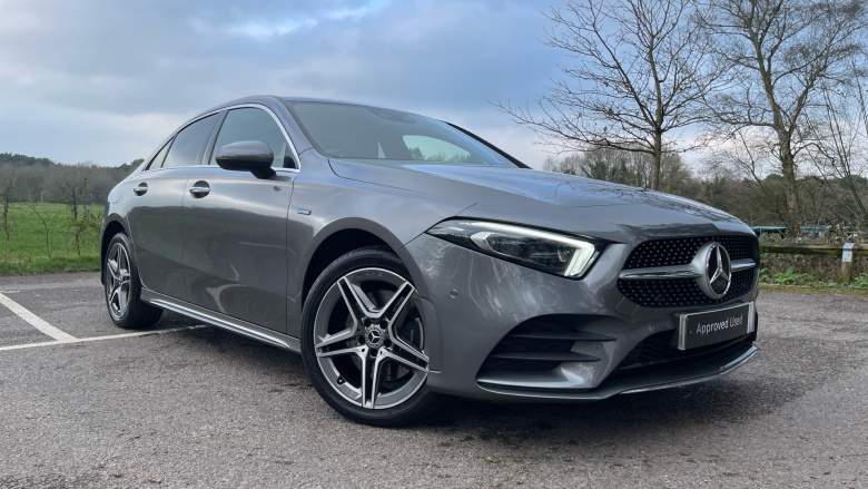 Mercedes-Benz A-Class A250e AMG Line Premium Plus 4dr Auto Saloon